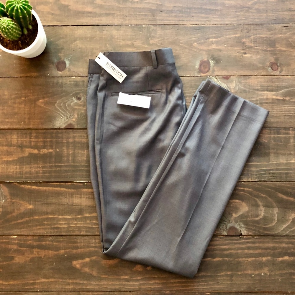 JF J.Ferrar Stretch Slim Fit Pants - Men’s 32x32